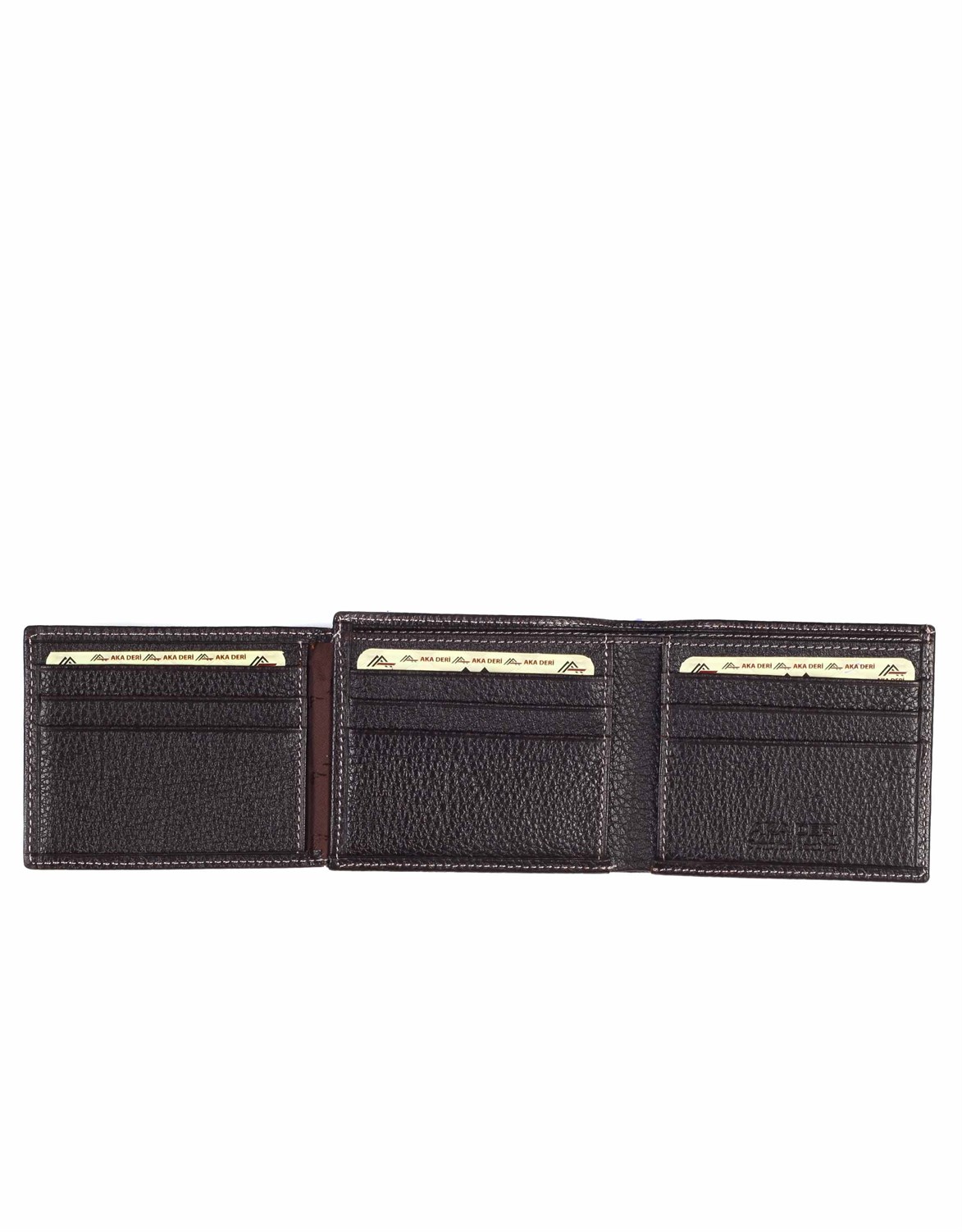 Floter Kahve - Orta Boy Deri Erkek Cüzdanı 539