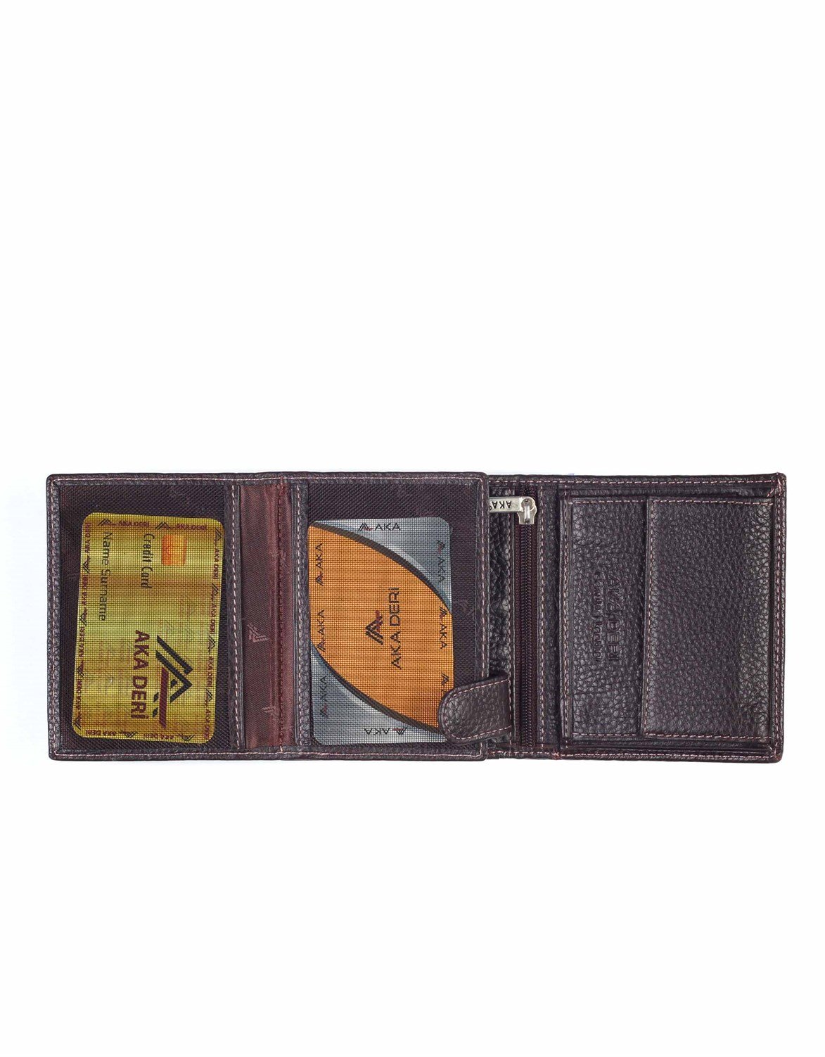 Men's Leather Wallet - 543 - 4