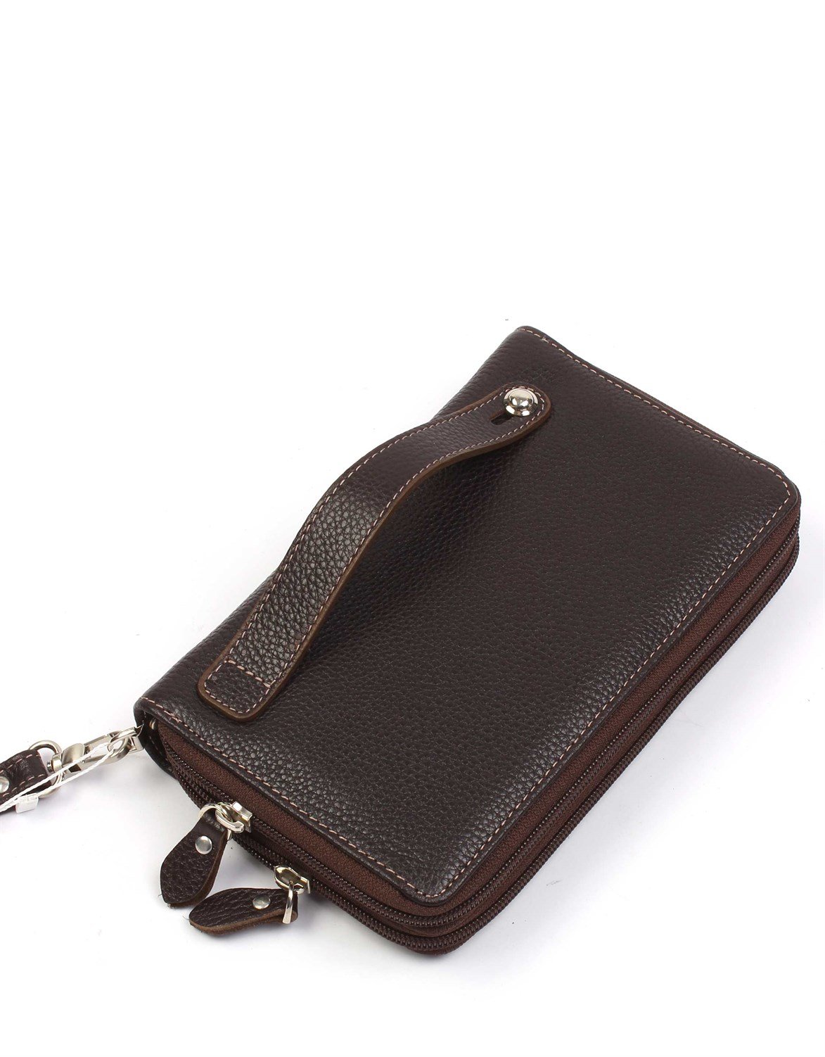 Floter Kahve - Deri El Çantası 331