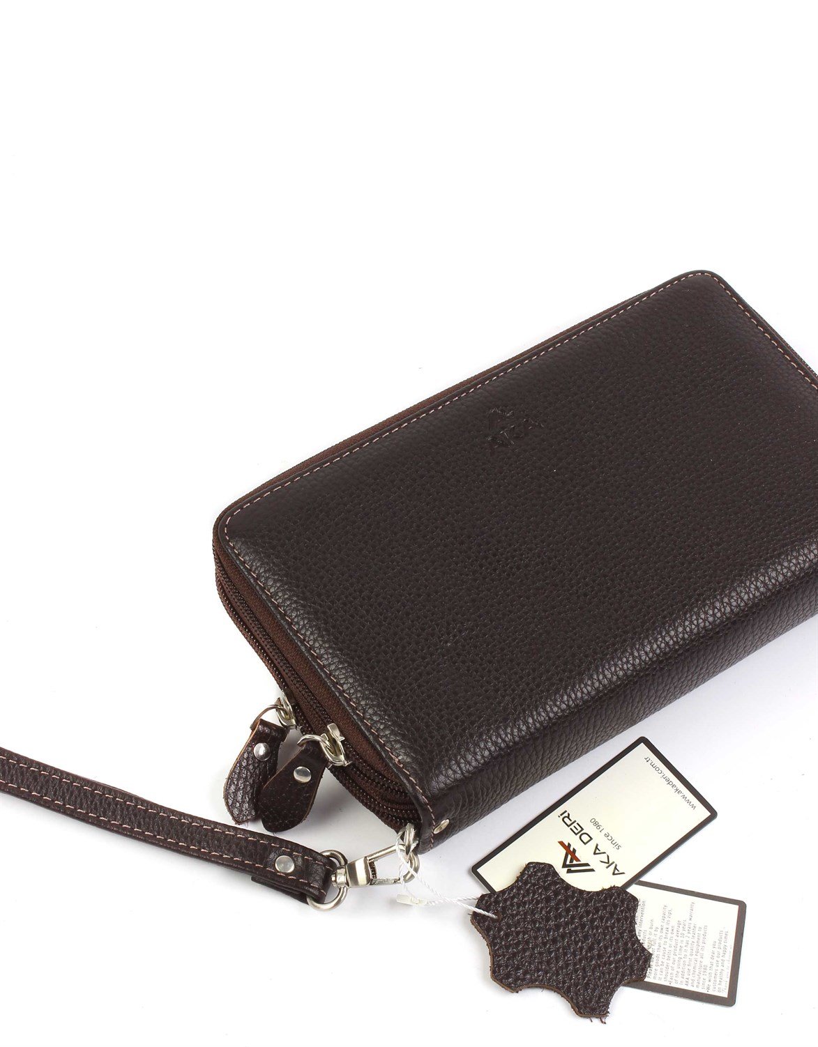 Floter Kahve - Deri El Çantası 331