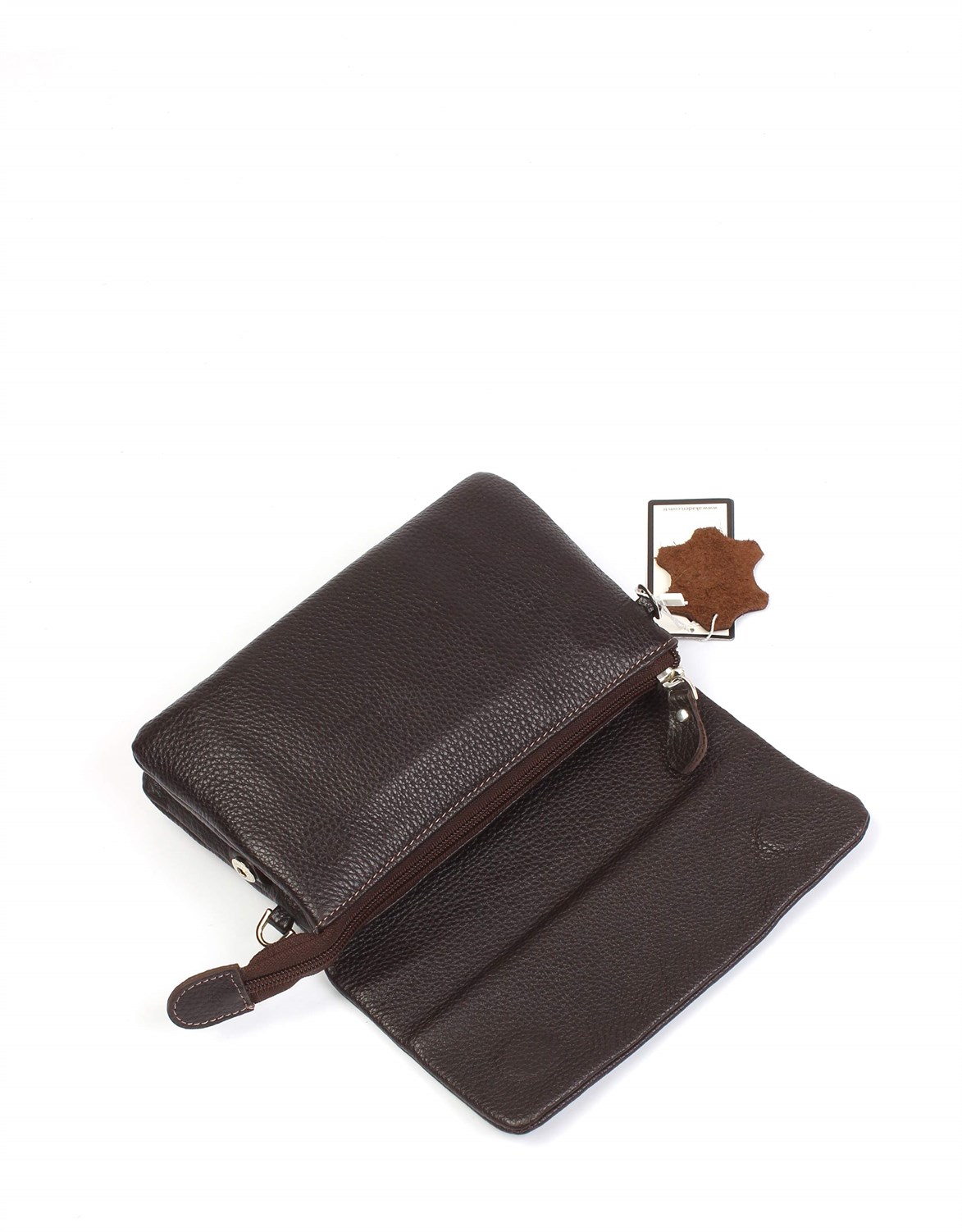 Floter Kahve - Deri El Çantası 337