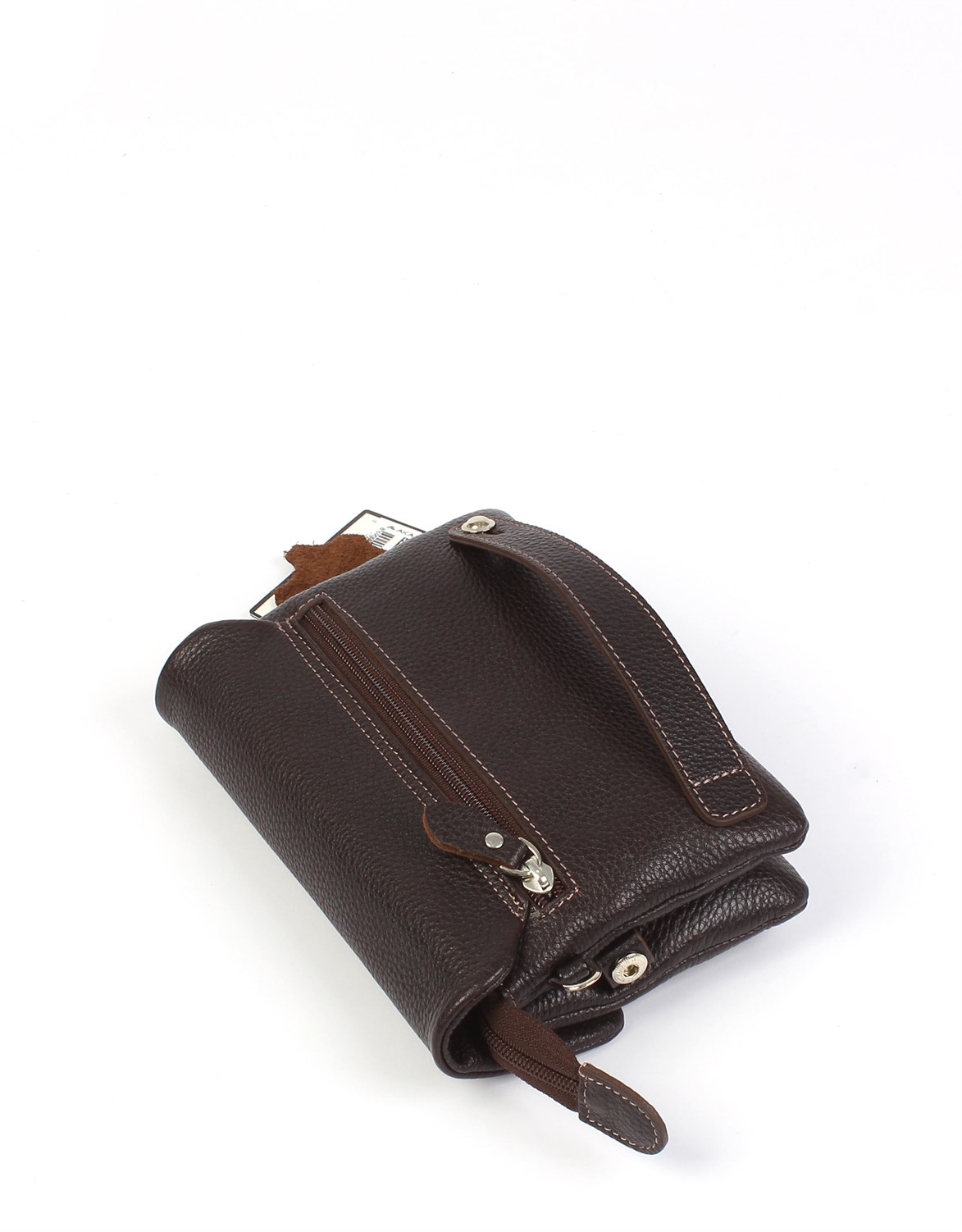 Floter Kahve - Deri El Çantası 337