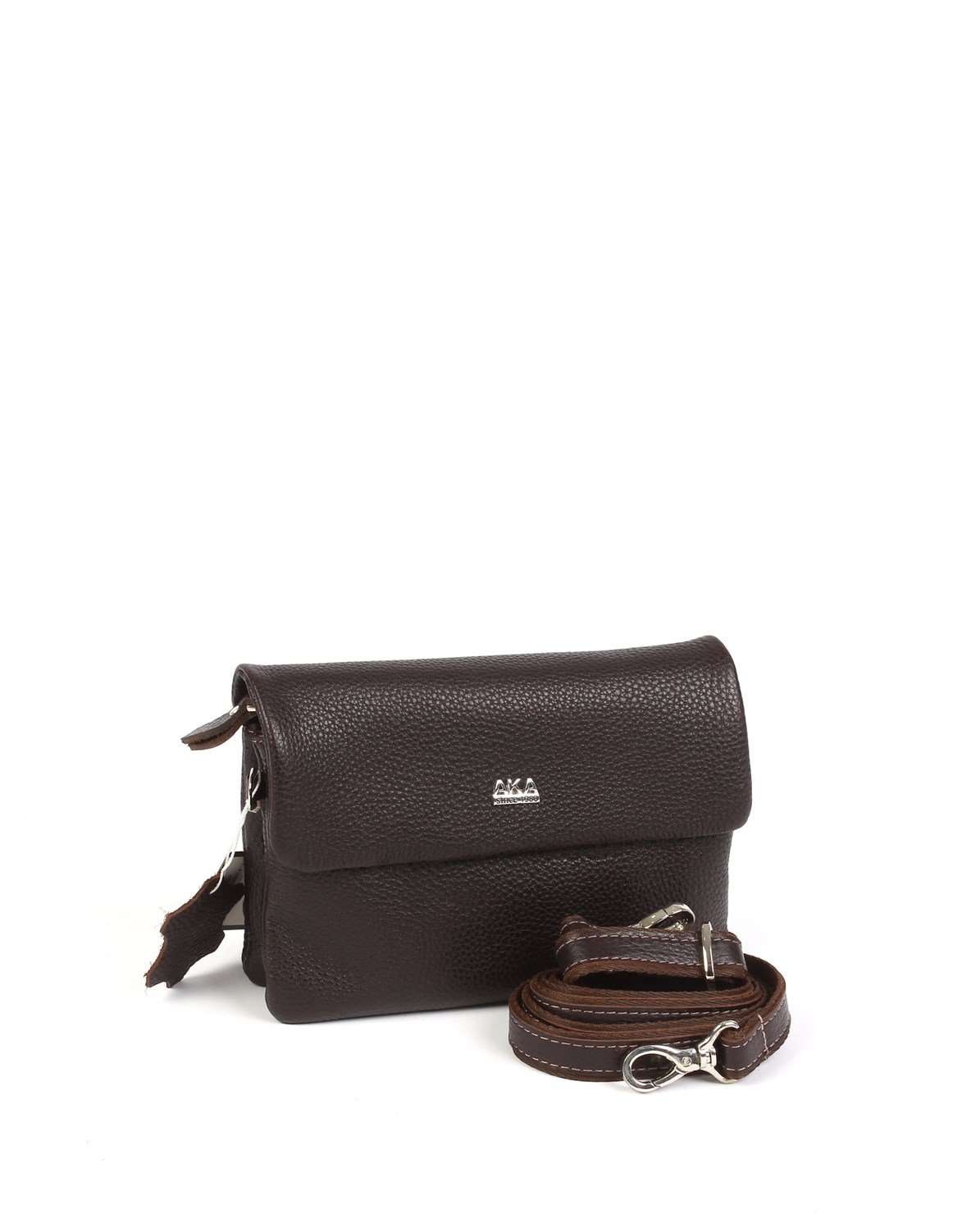 Floter Kahve - Deri El Çantası 337