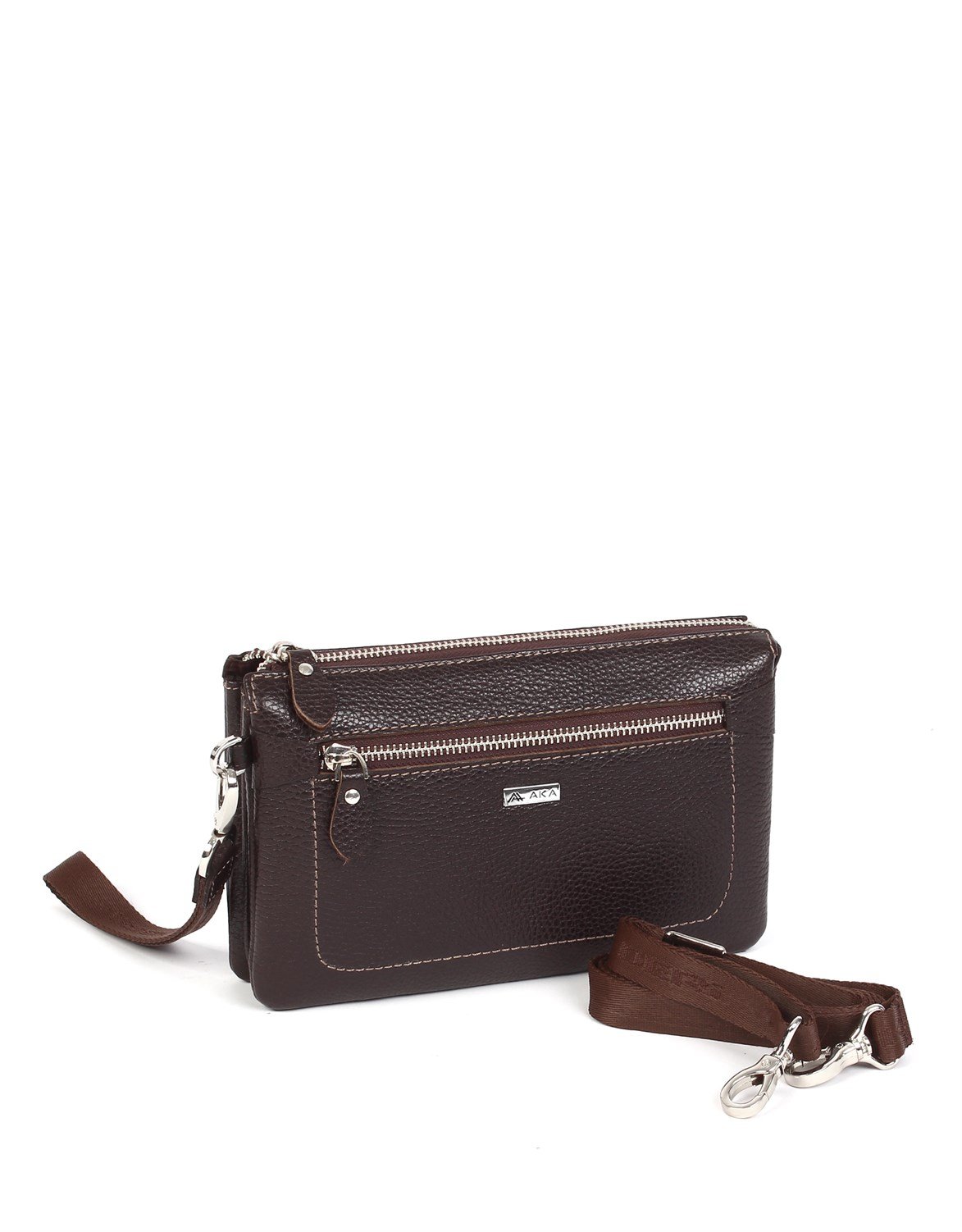 Aka Deri Erkek El Çantası 364