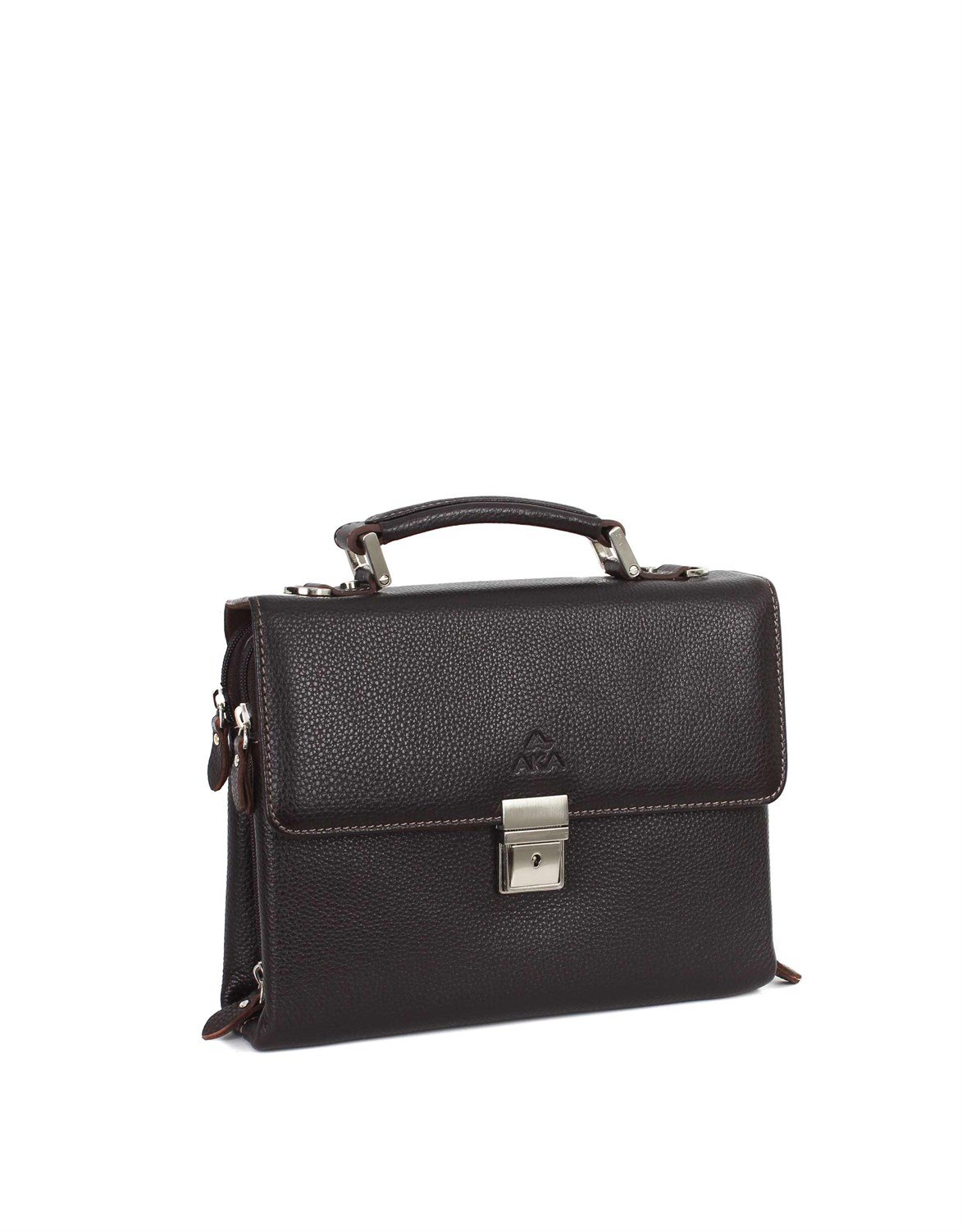 Floter Kahve - Deri Portföy Çantası 350