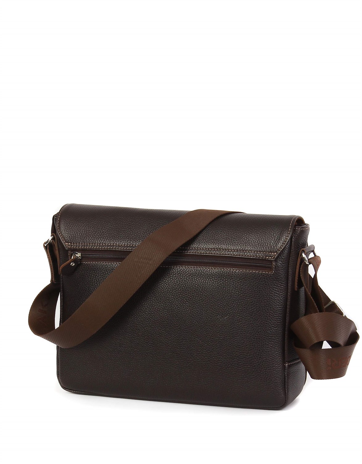 Genuine Leather Shoulder Bag - 385 - 4