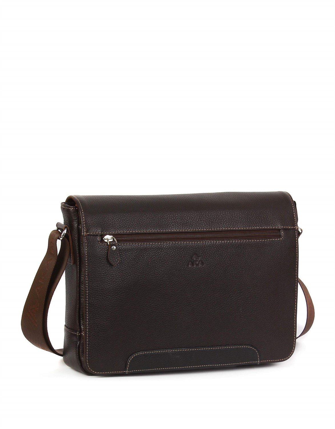 Genuine Leather Shoulder Bag - 385 - 4