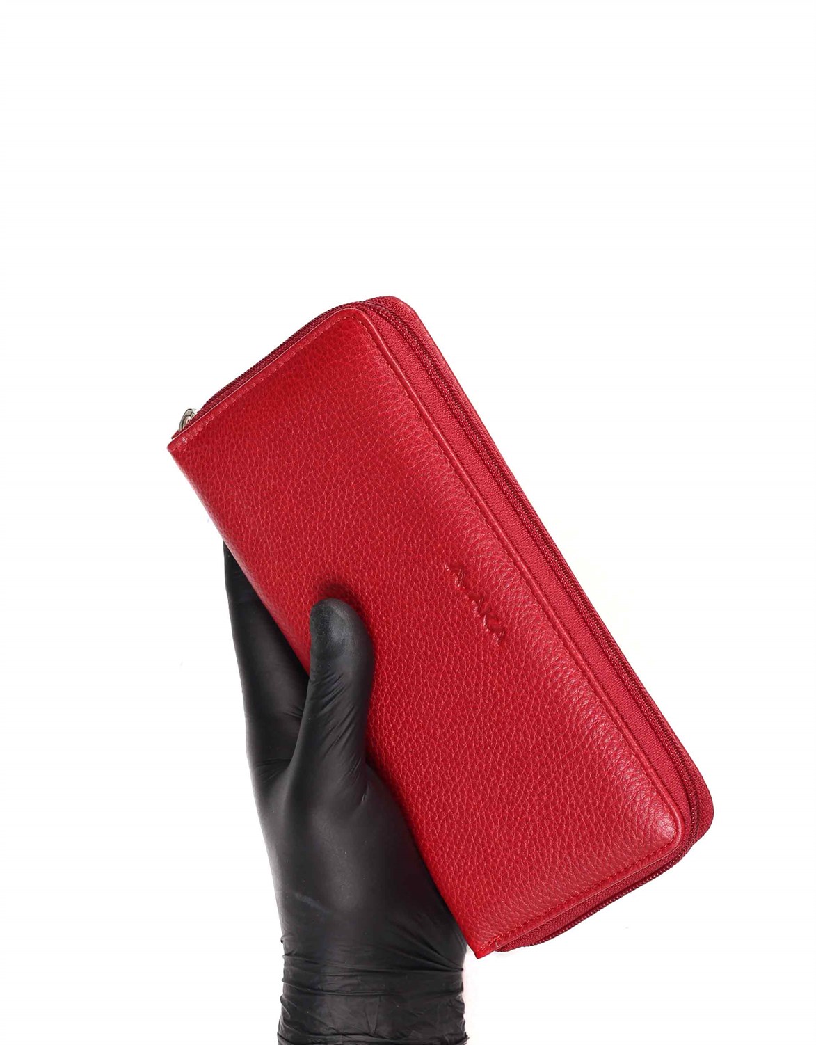 Floter Kırmızı - Deri El Çantası 446