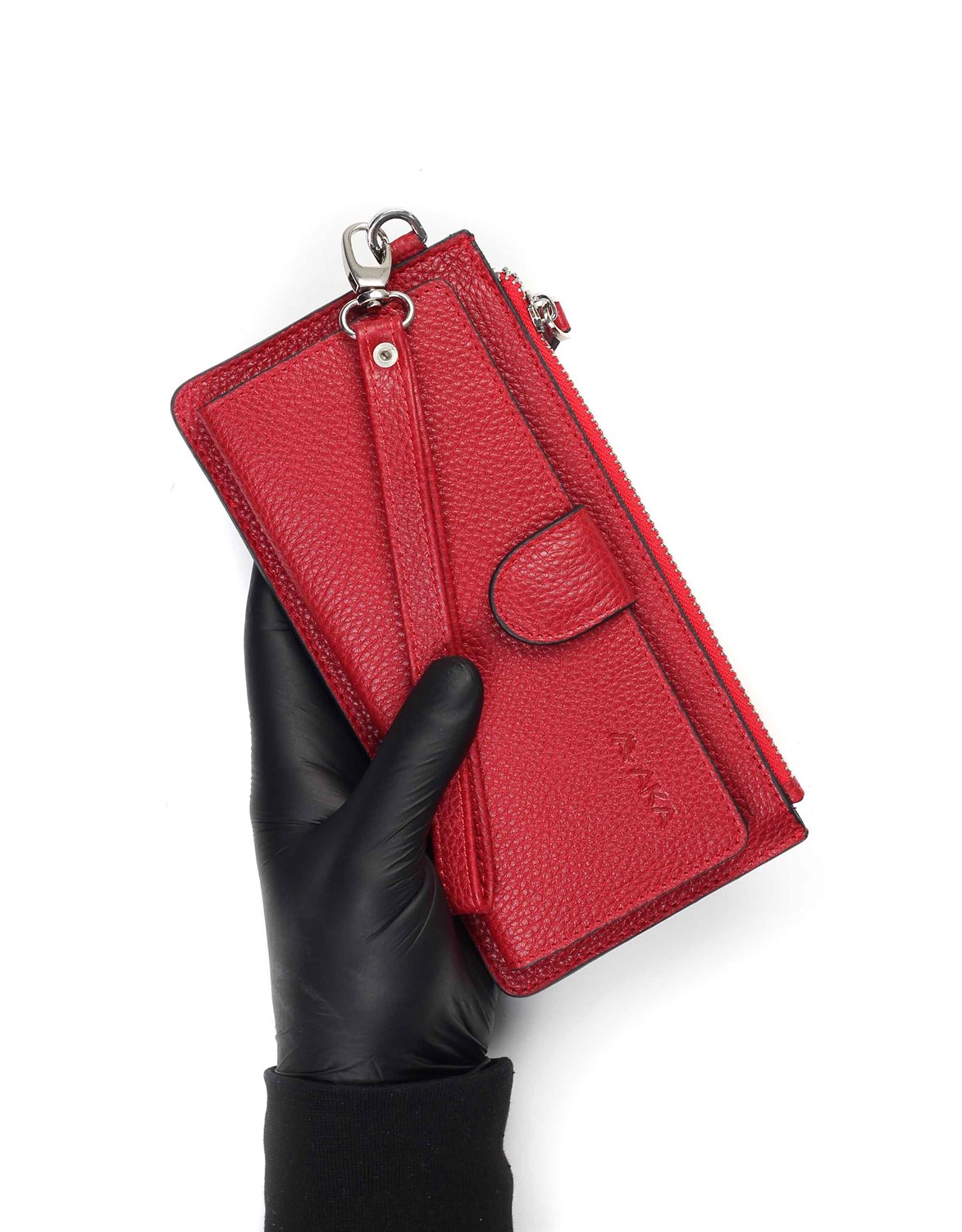 Floter Kırmızı - Deri Kadın Cüzdanı 451