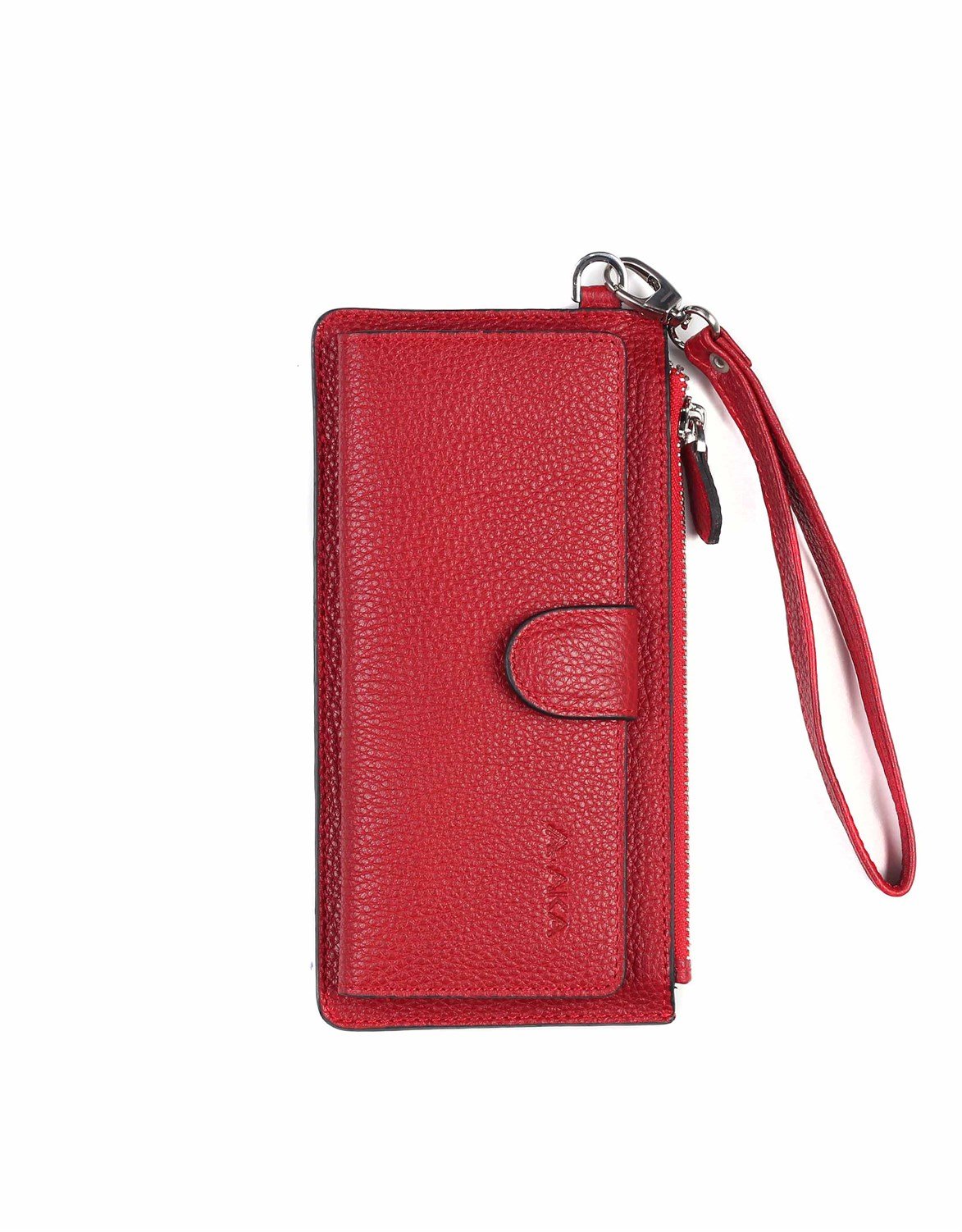 Floter Kırmızı - Deri Kadın Cüzdanı 451