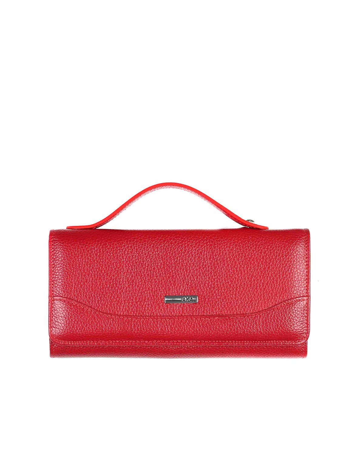 Genuine Leather Women's Wallet-459 - 8