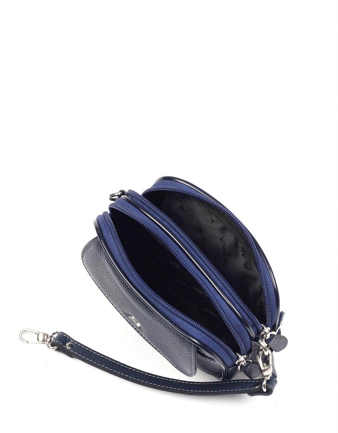 Floter Lacivert - Deri El Çantası 111