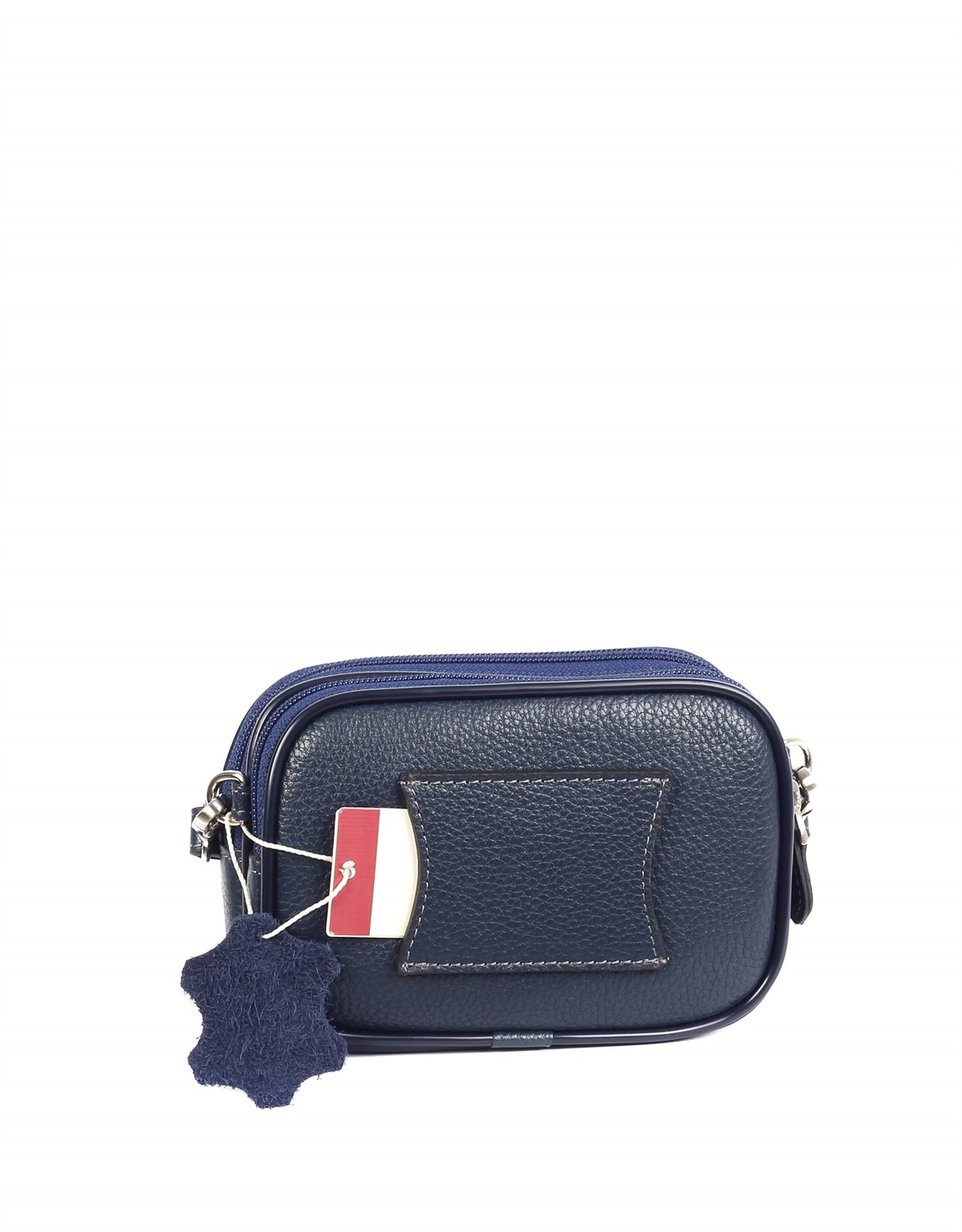 Floter Lacivert - Deri El Çantası 111