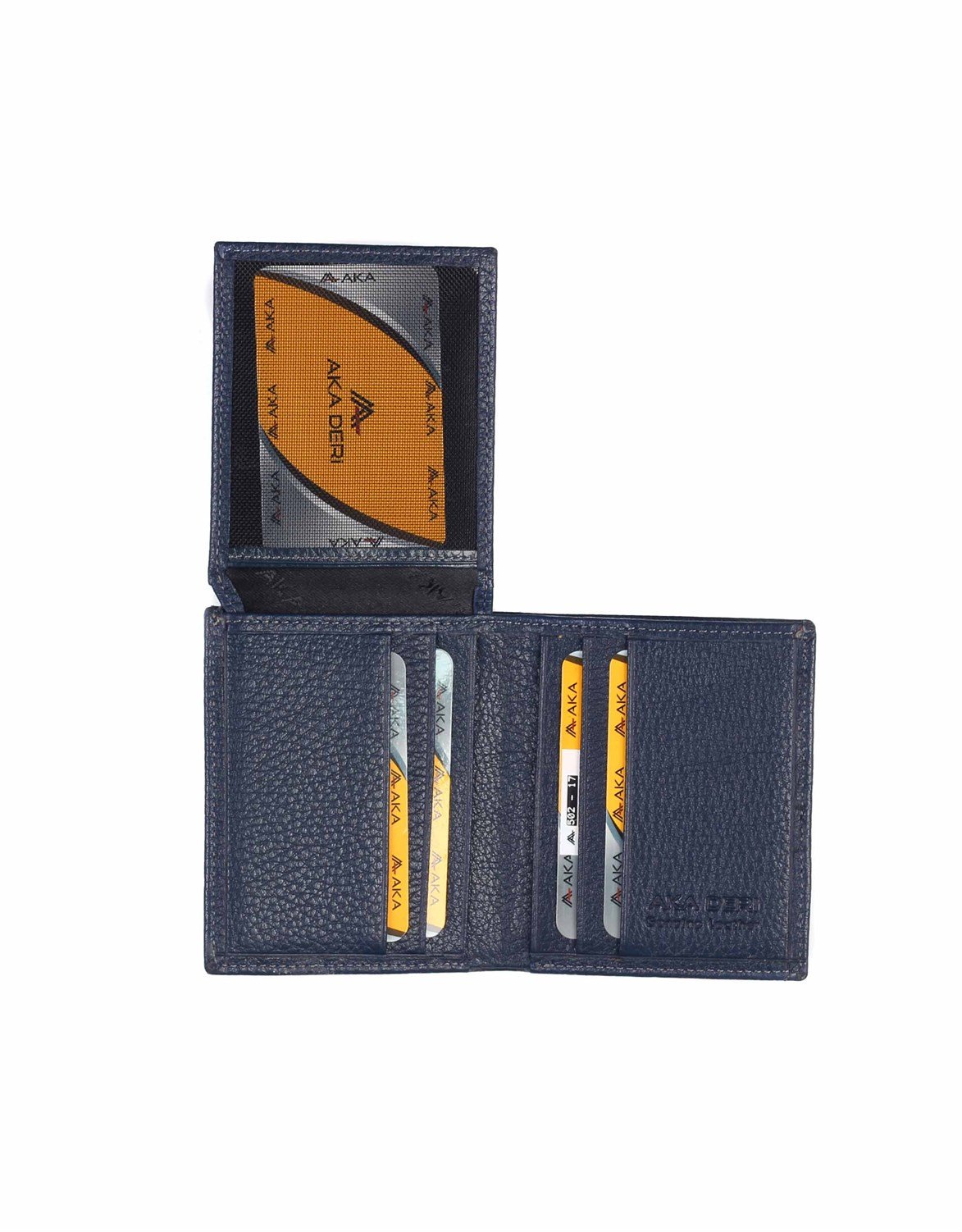 Men's Leather Wallet - 502 - 17