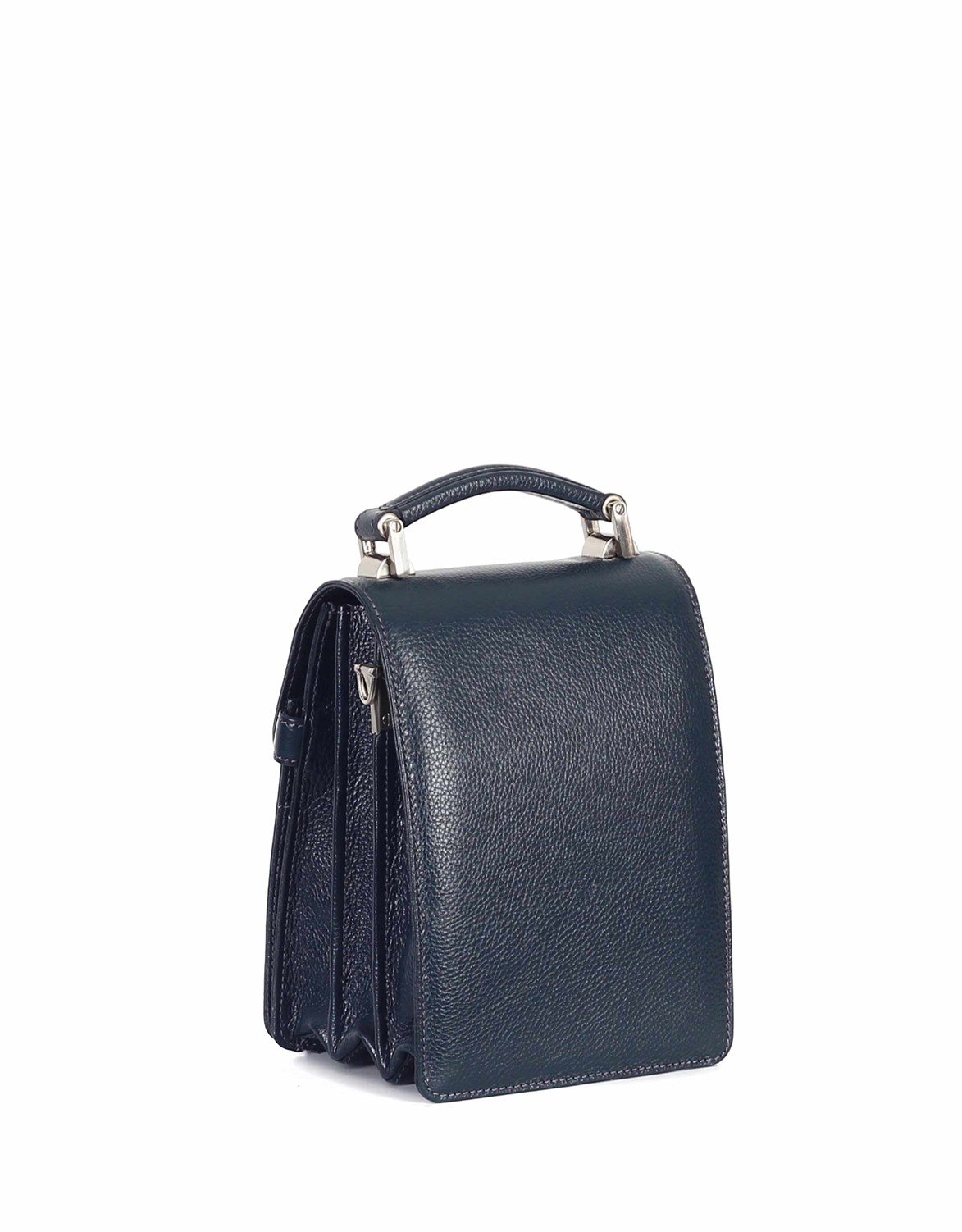 Floter Lacivert - Deri Portföy Çantası 301