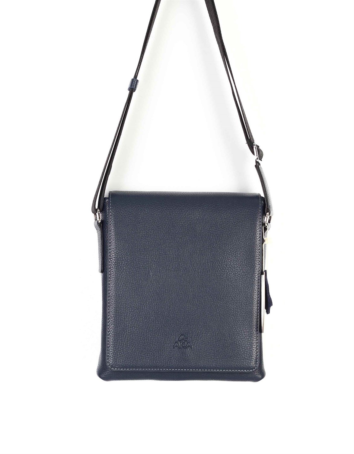 Genuine Leather Shoulder Bag - 324 - 17