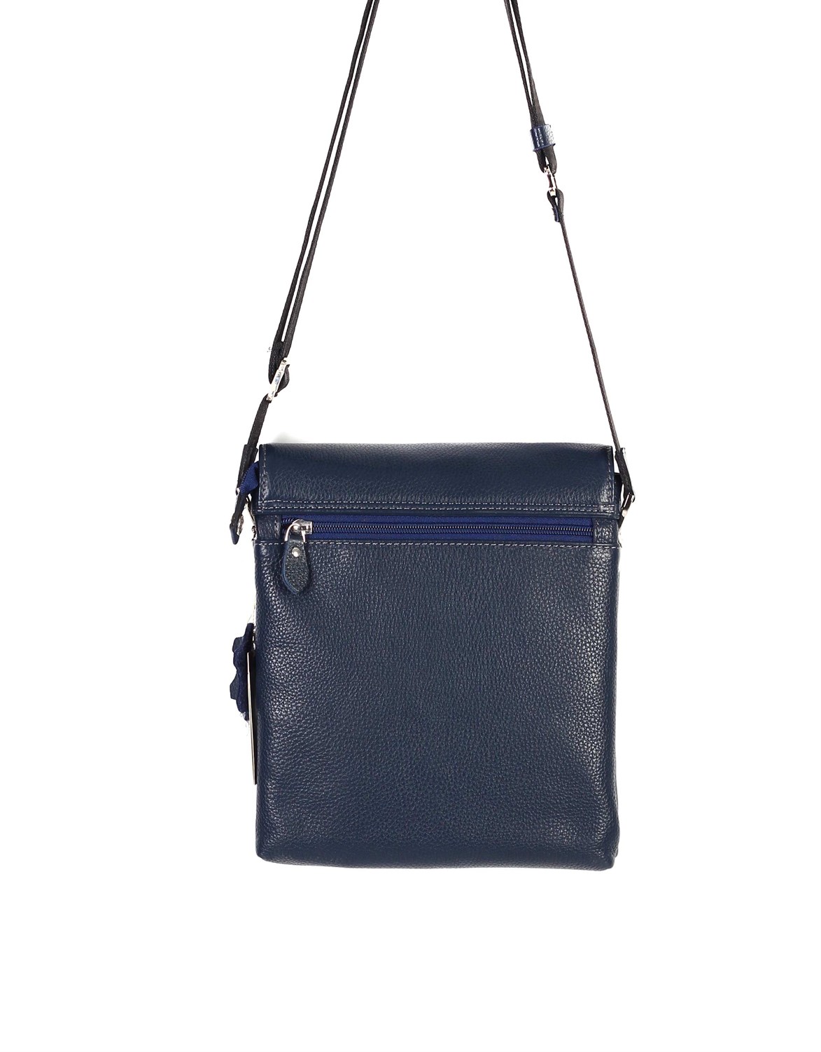 Floter Lacivert - Omuzdan Askılı Deri Çanta 308