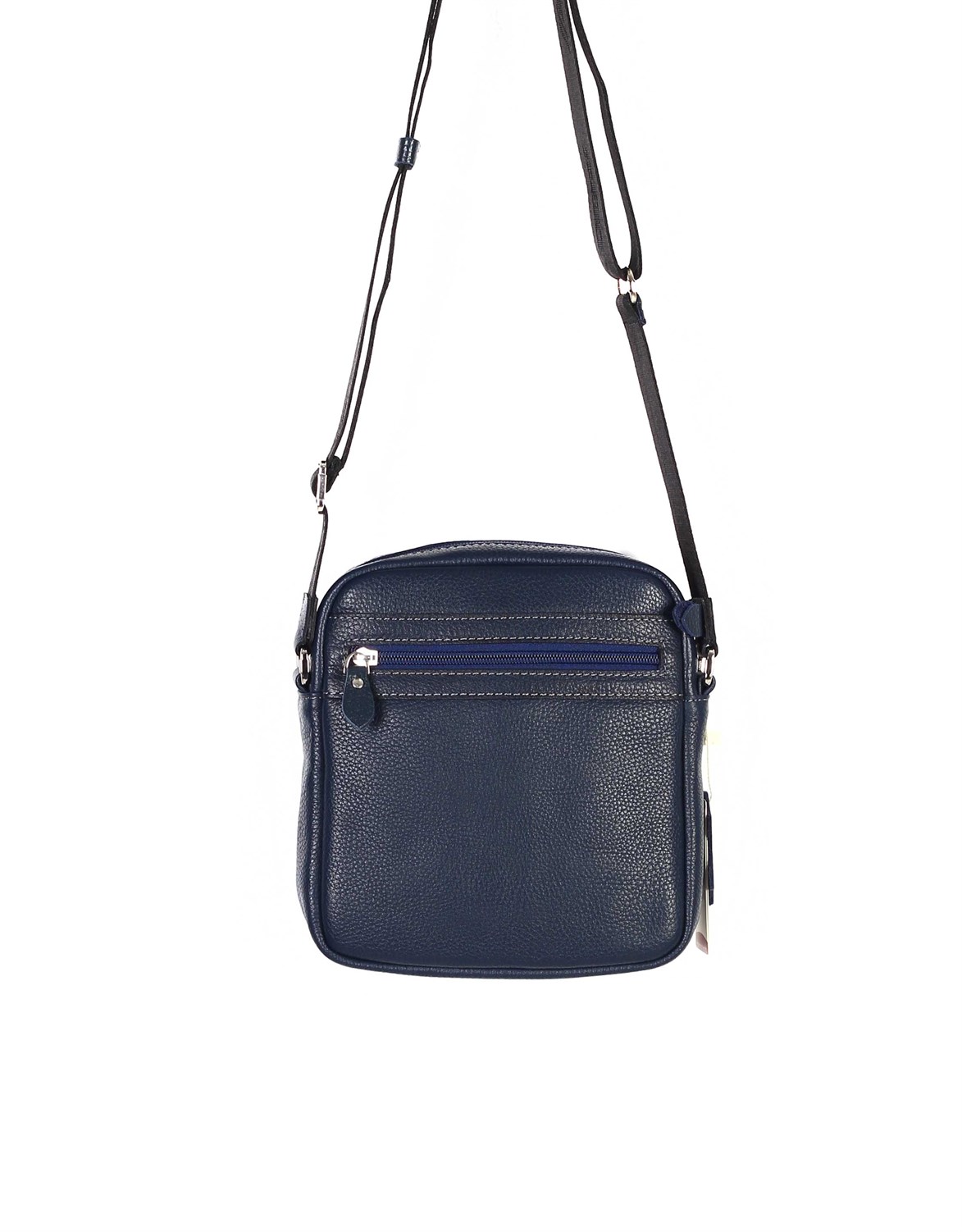 Genuine Leather Shoulder Bag - 379 - 17