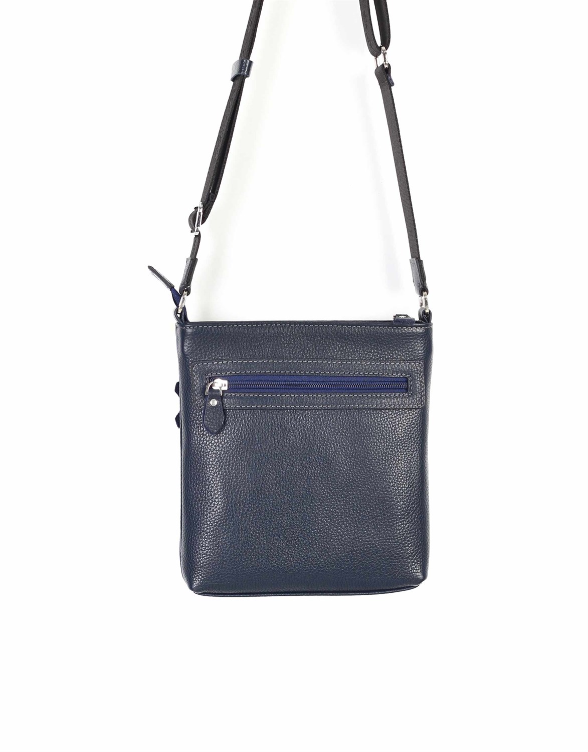 Genuine Leather Shoulder Bag - 316 - 17
