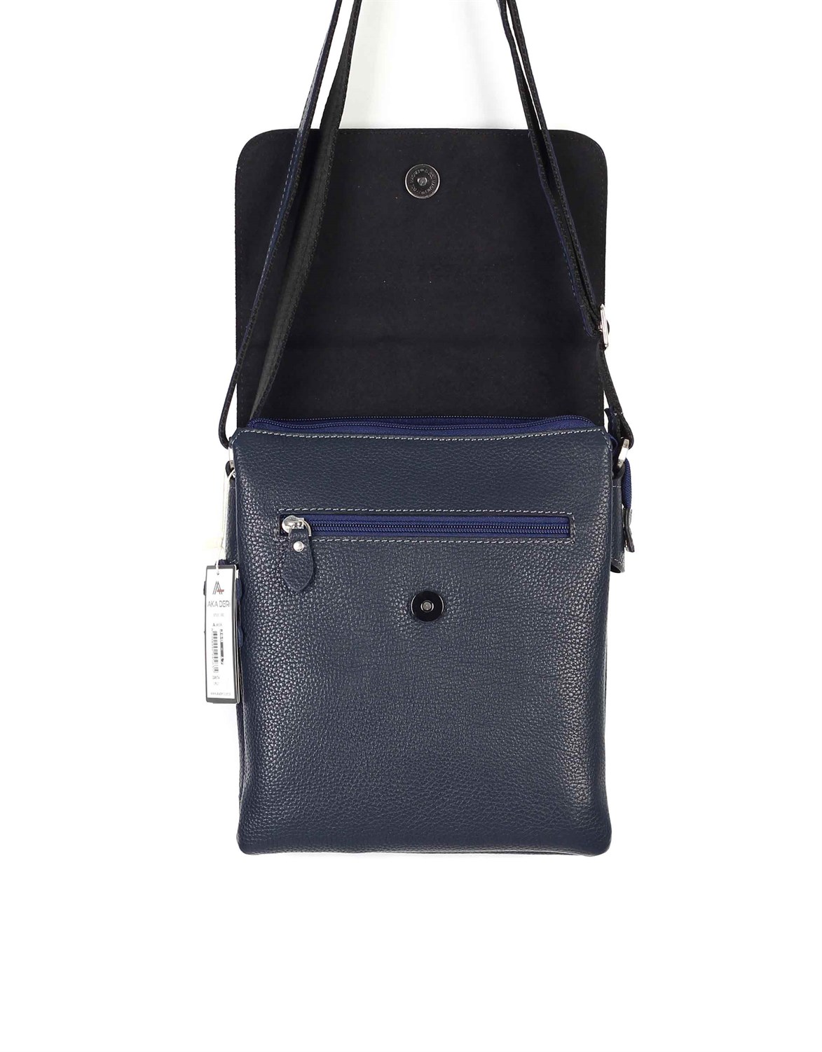 Genuine Leather Shoulder Bag - 360 - 17