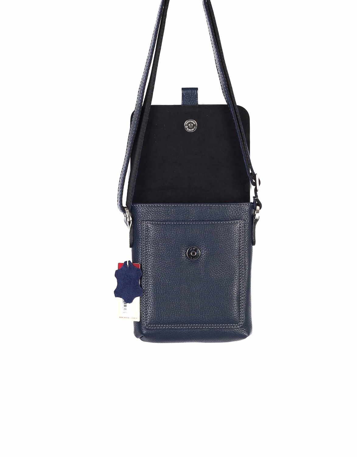 Genuine Leather Shoulder Bag - 321 - 17