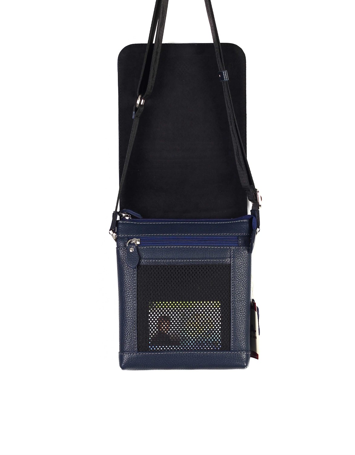 Genuine Leather Shoulder Bag - 355 - 17