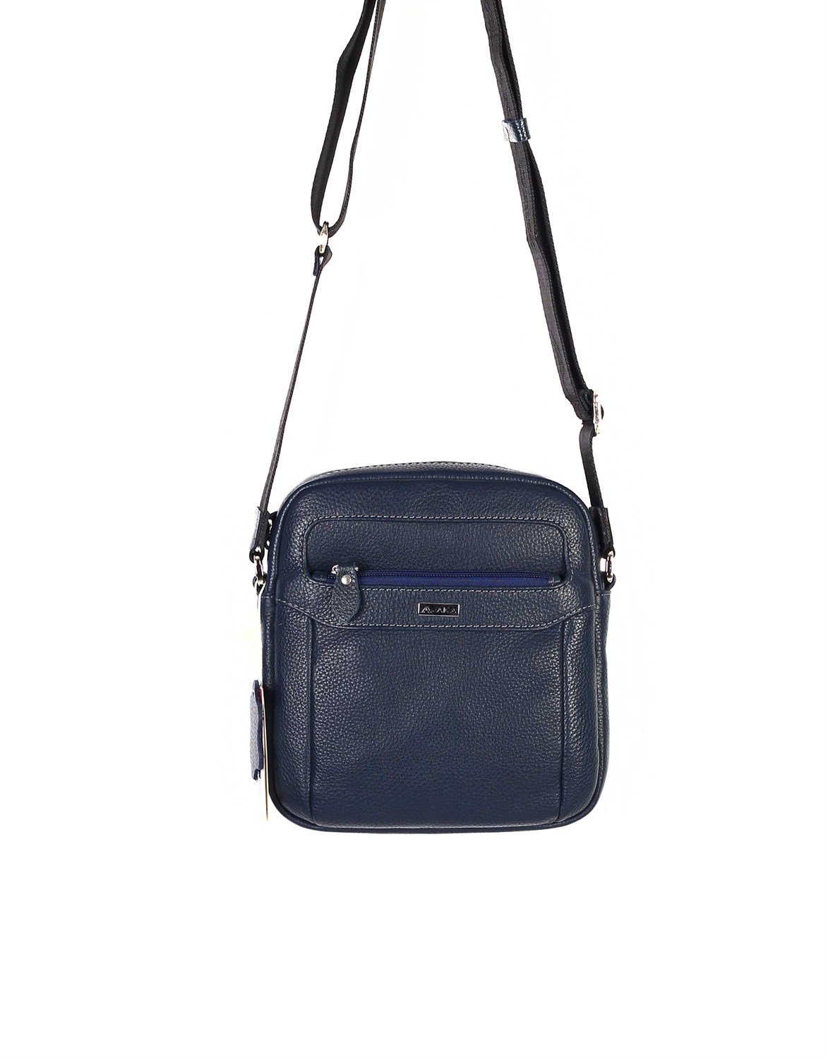 Genuine Leather Shoulder Bag - 379 - 17