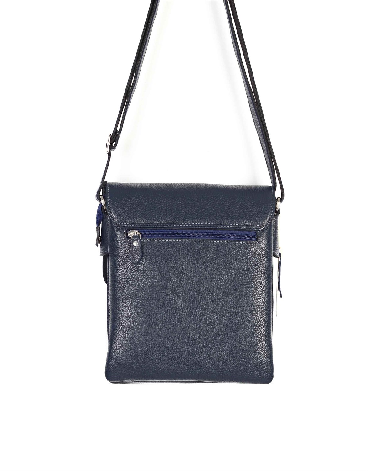 Genuine Leather Shoulder Bag - 360 - 17