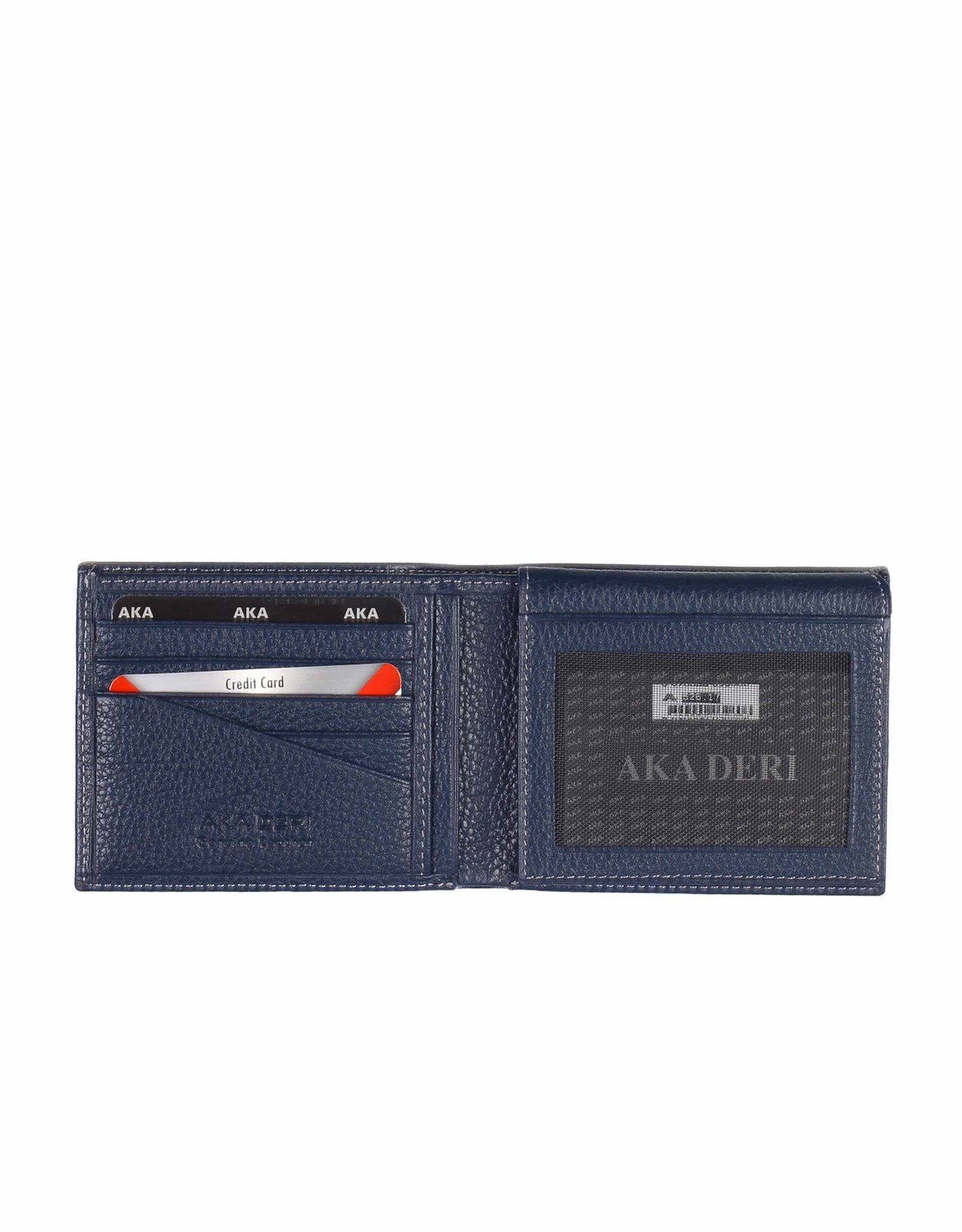 Men's Leather Wallet - 526 - 17