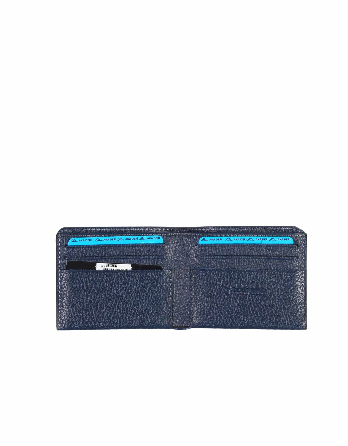 Men's Leather Wallet - 528 - 17