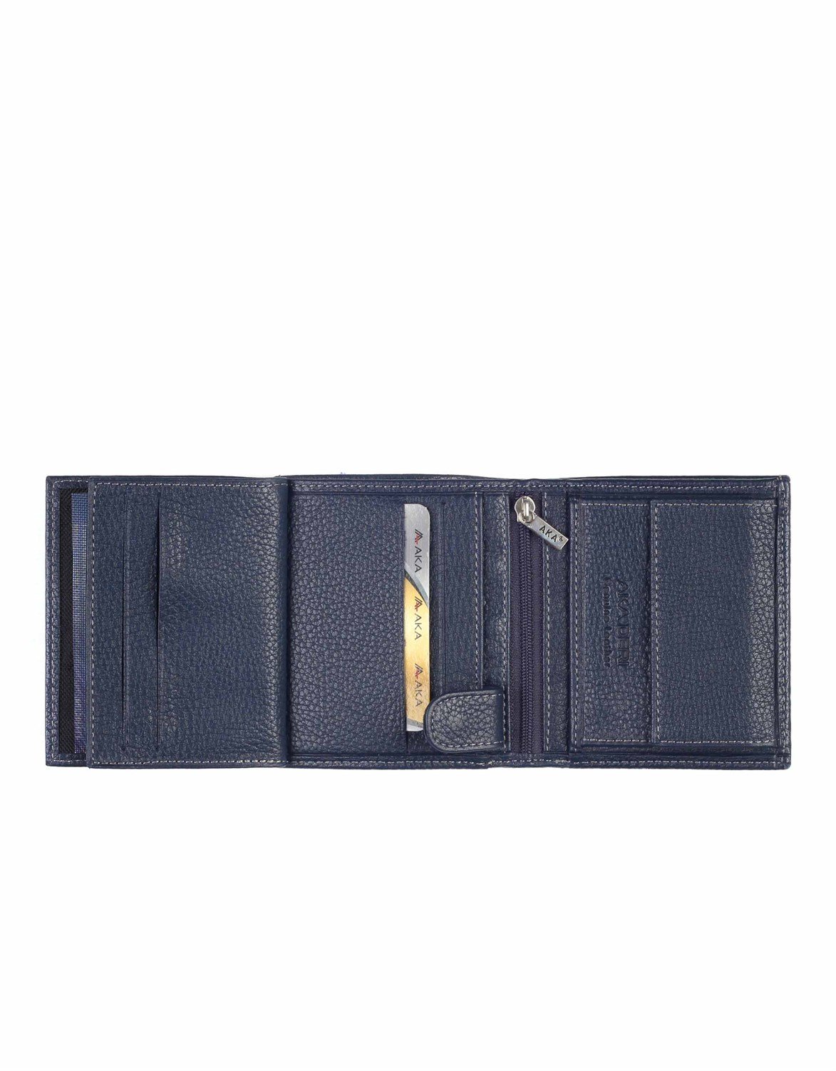 Men's Leather Wallet - 543 - 17
