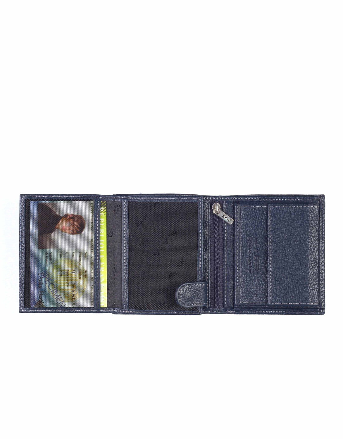 Men's Leather Wallet - 543 - 17