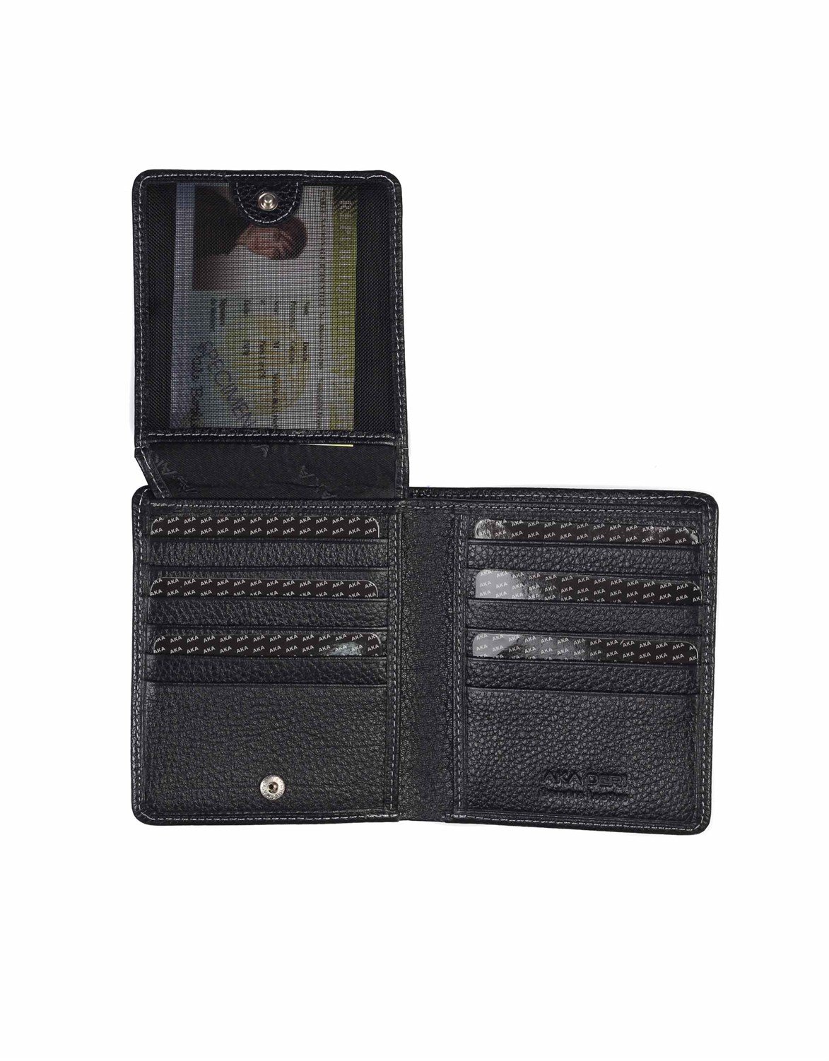 Men's Leather Wallet - 816 - 2