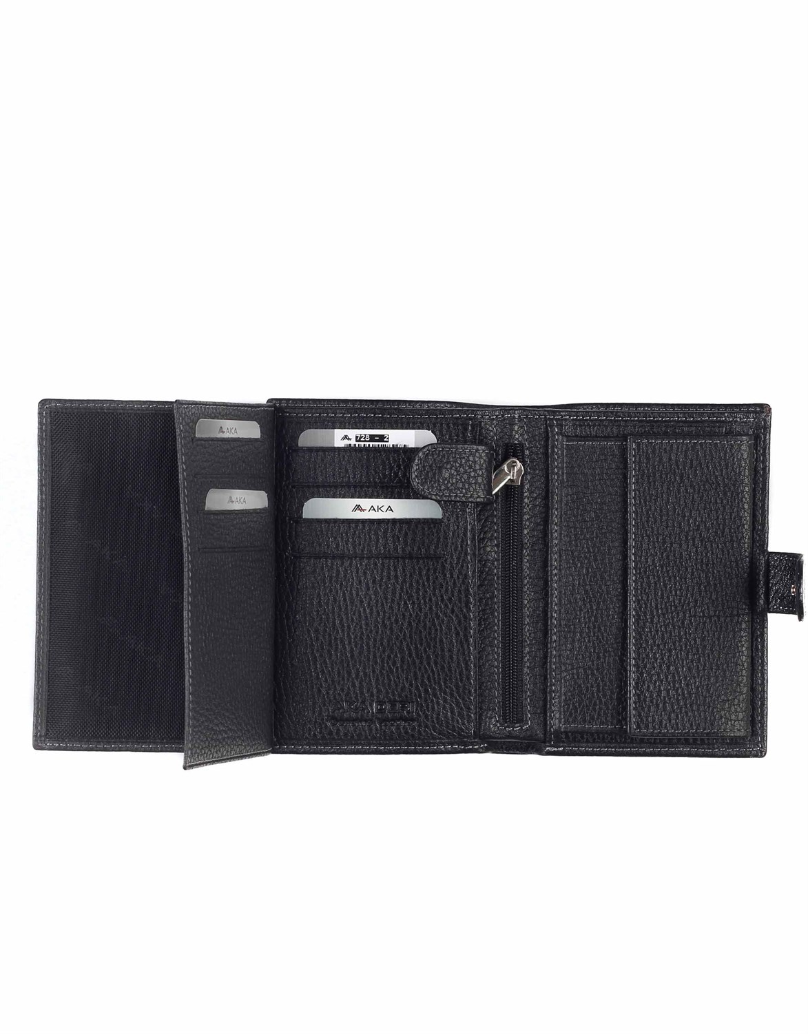 Men's Leather Wallet - 728 - 2