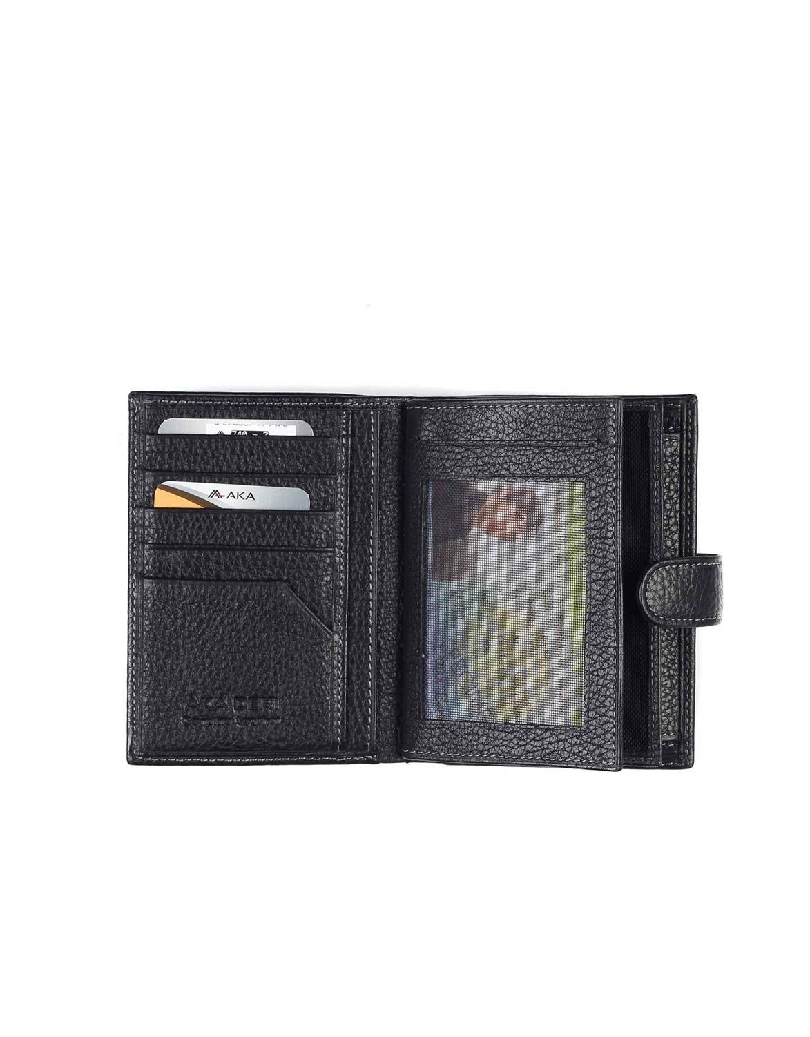 Men's Leather Wallet - 740 - 2