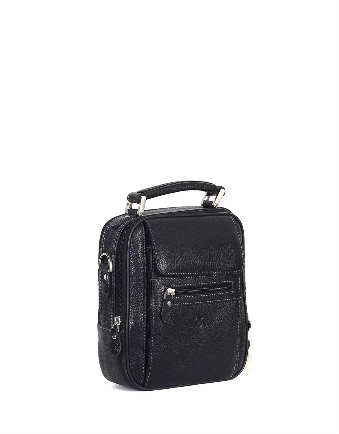 Genuine Leather Portfolio Bag - 305 - 2