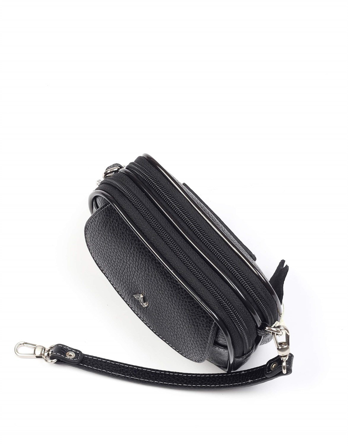 Floter Siyah - Deri El Çantası 111