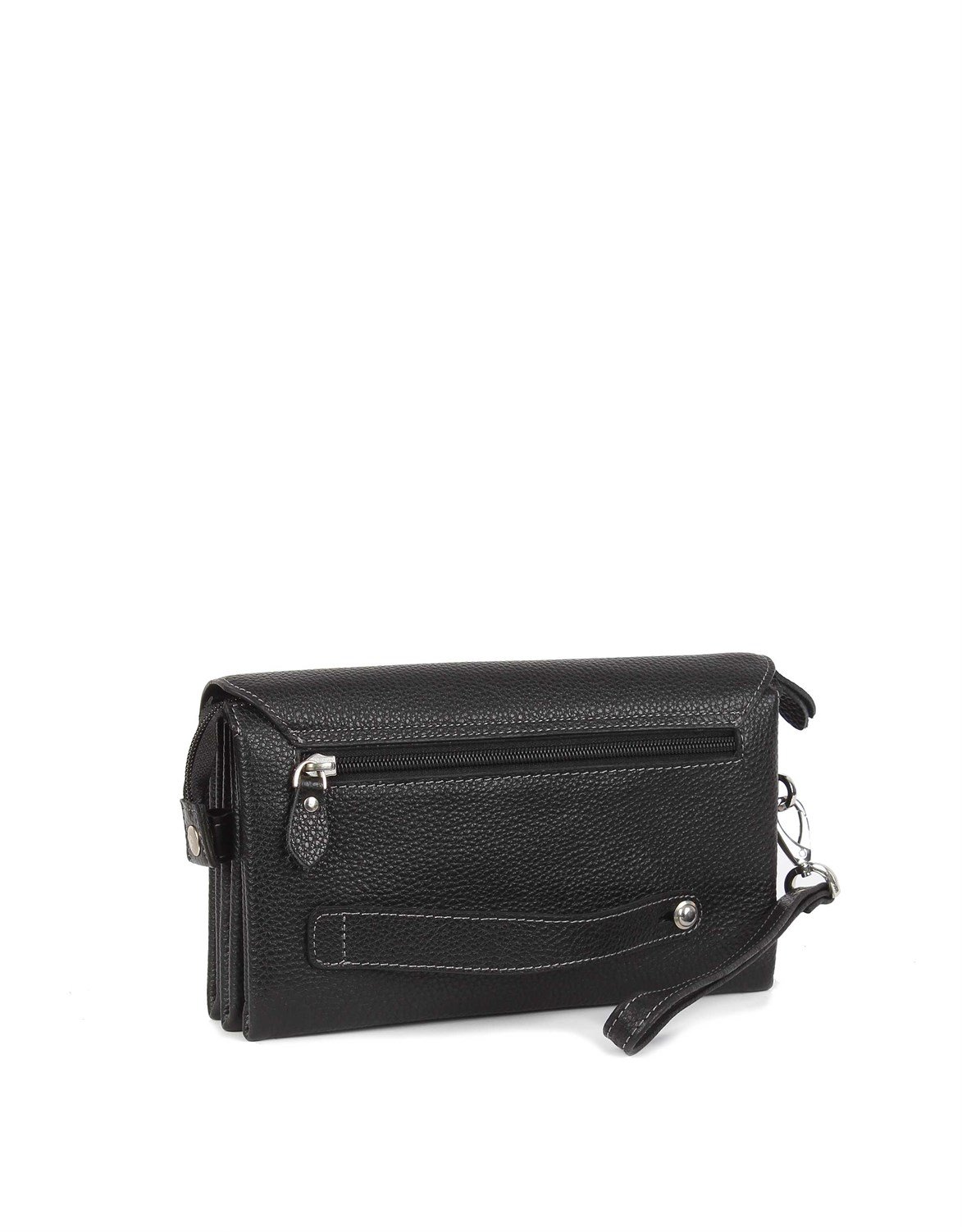 Floter Siyah - Deri El Çantası 309