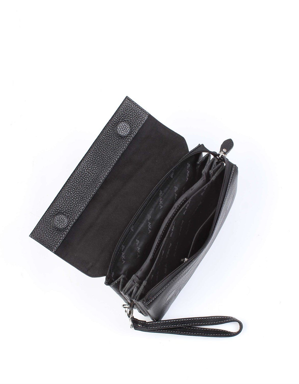 Floter Siyah - Deri El Çantası 309