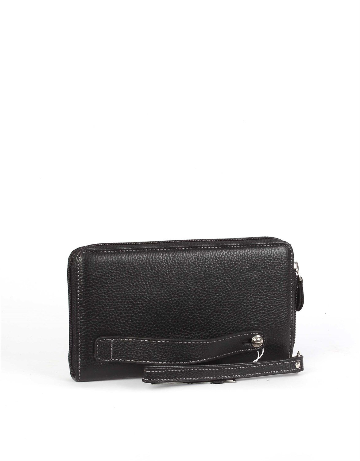 Floter Siyah - Deri El Çantası 320