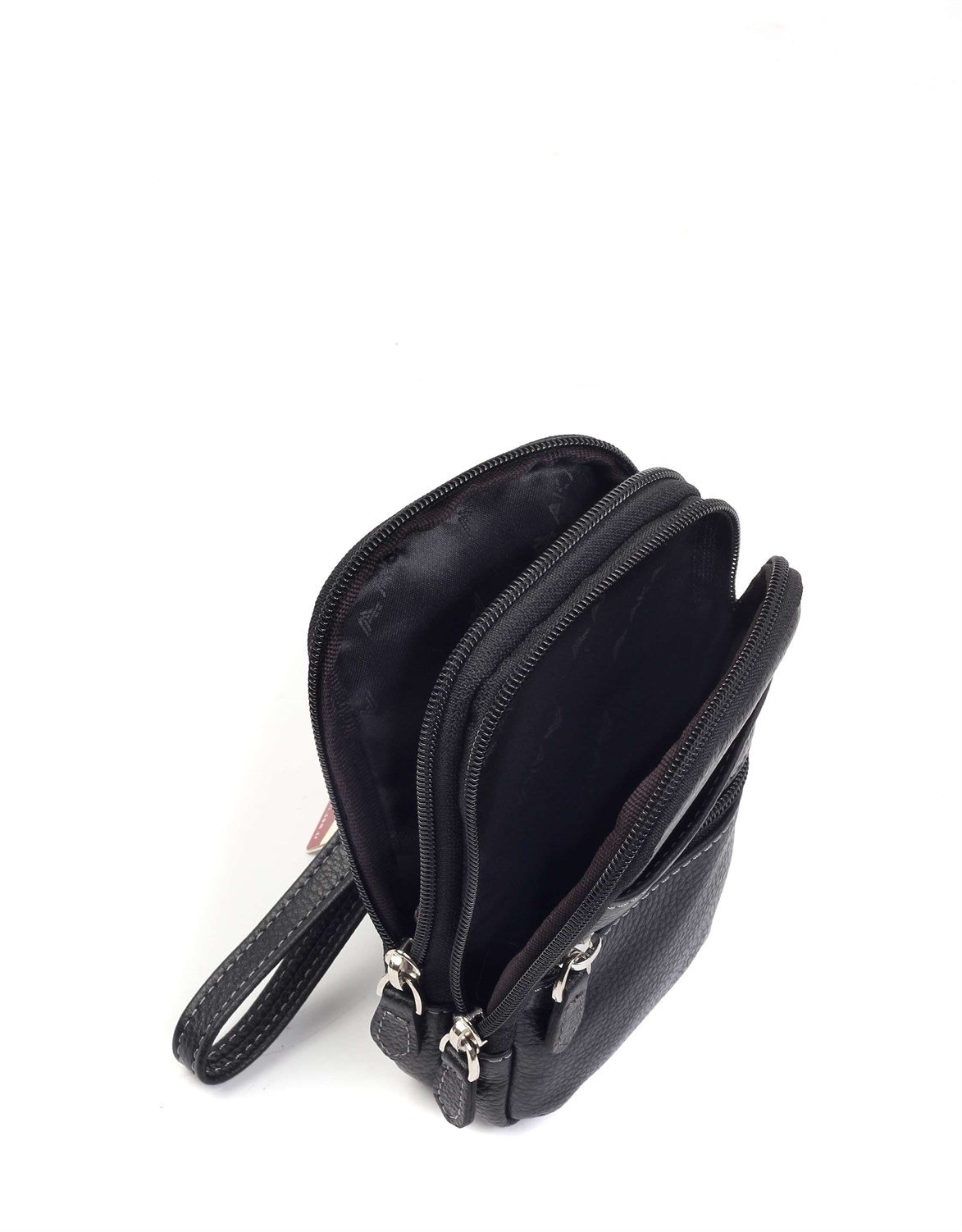 Genuine Leather Handbag - 345 - 2