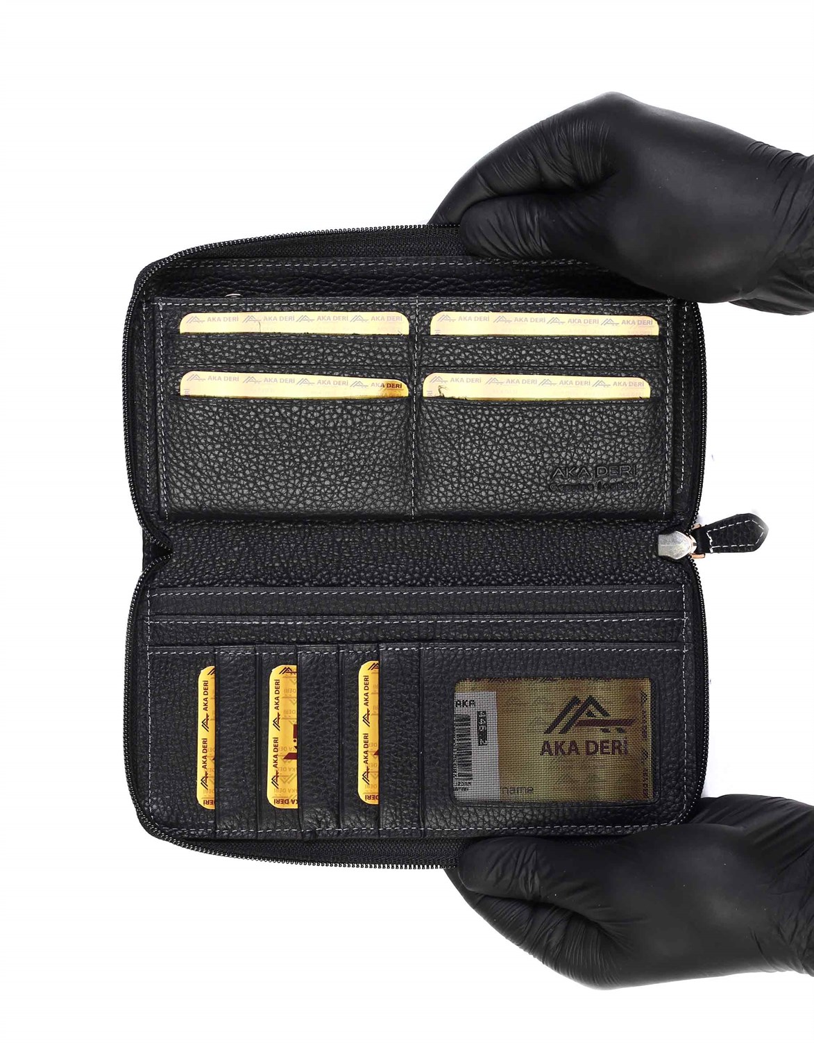 Floter Siyah - Deri El Çantası 446