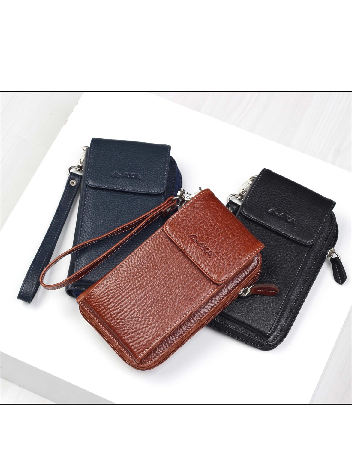 Floter Siyah - Deri El Çantası 850