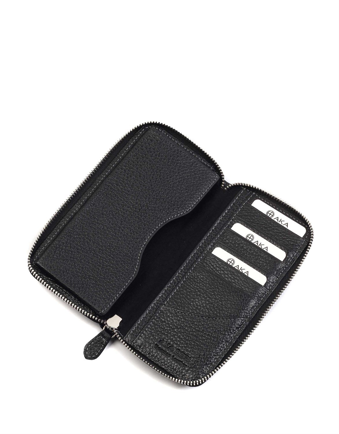 Genuine Leather Hand Wallet-807-2