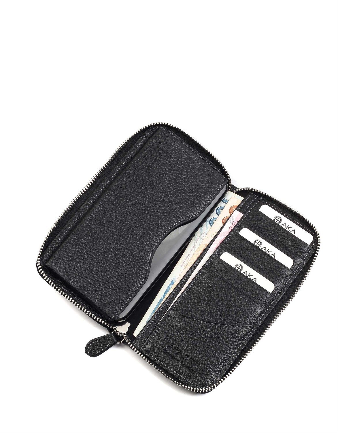 Genuine Leather Hand Wallet-807-2