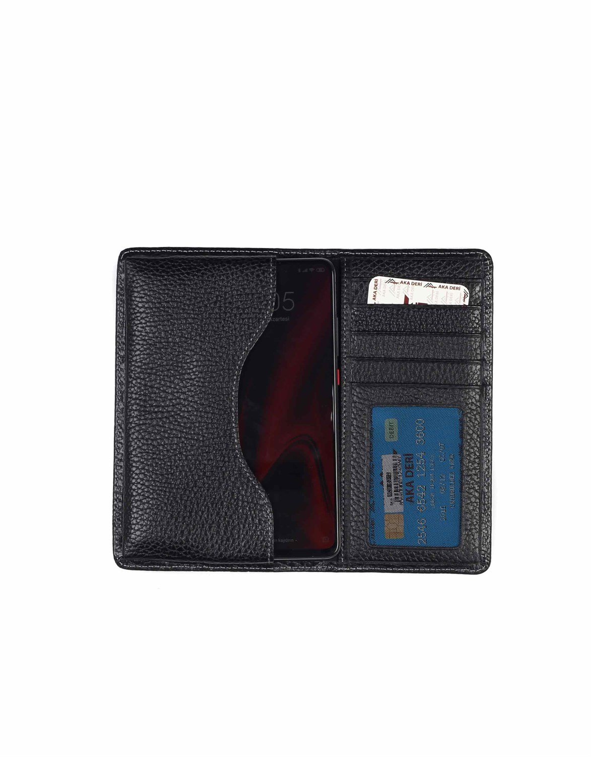Genuine Leather Hand Wallet-808-2