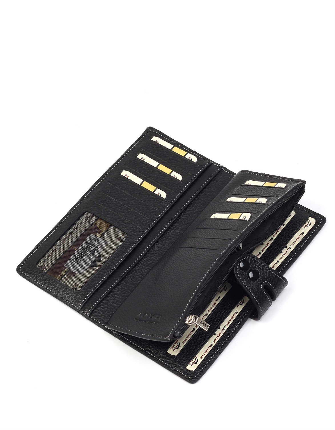 Genuine Leather Hand Wallet-813-2