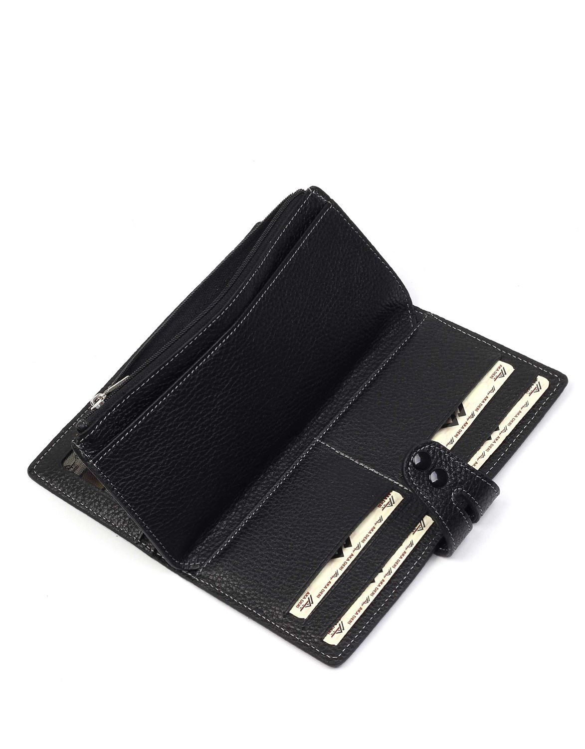Genuine Leather Hand Wallet-813-2