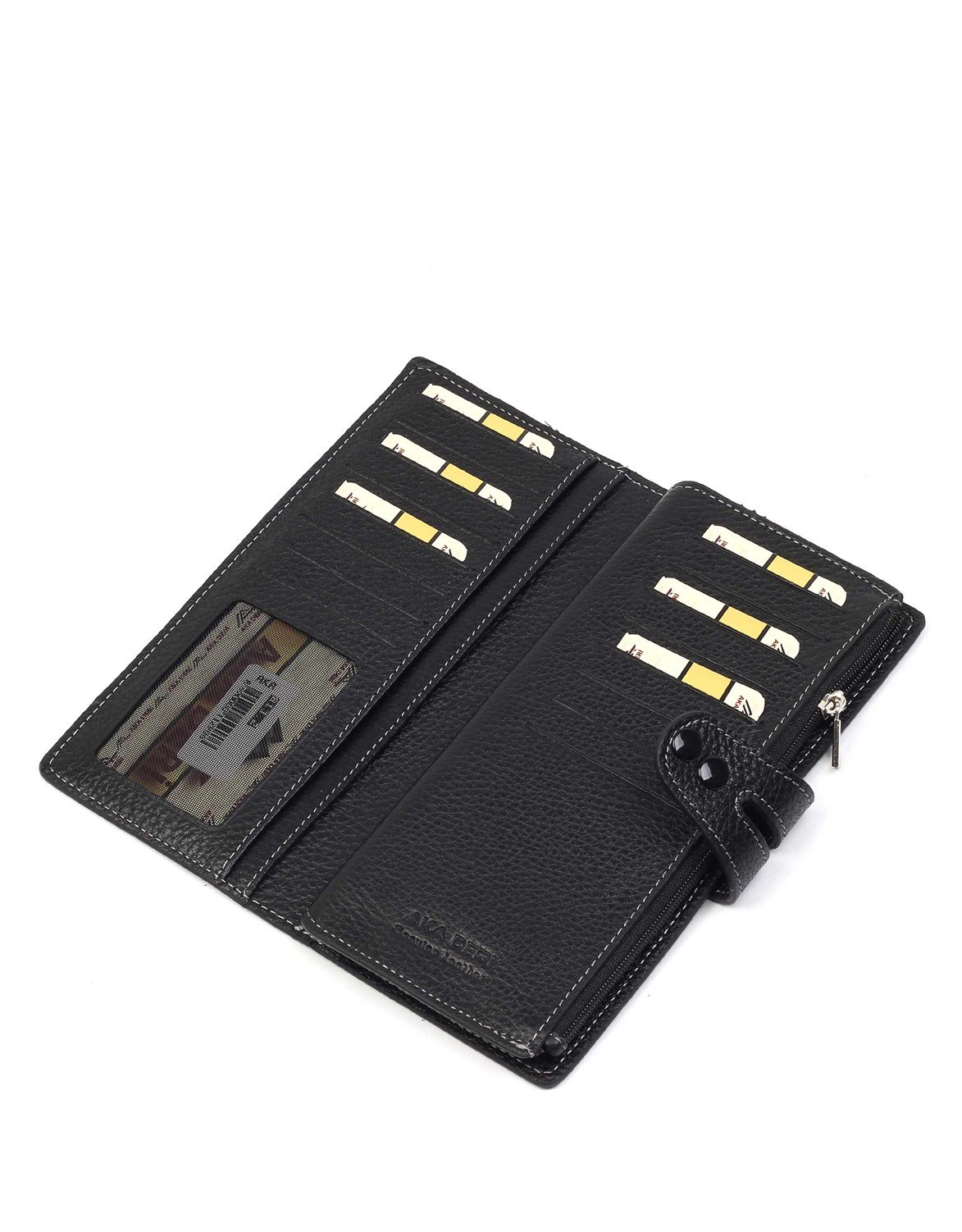 Genuine Leather Hand Wallet-813-2