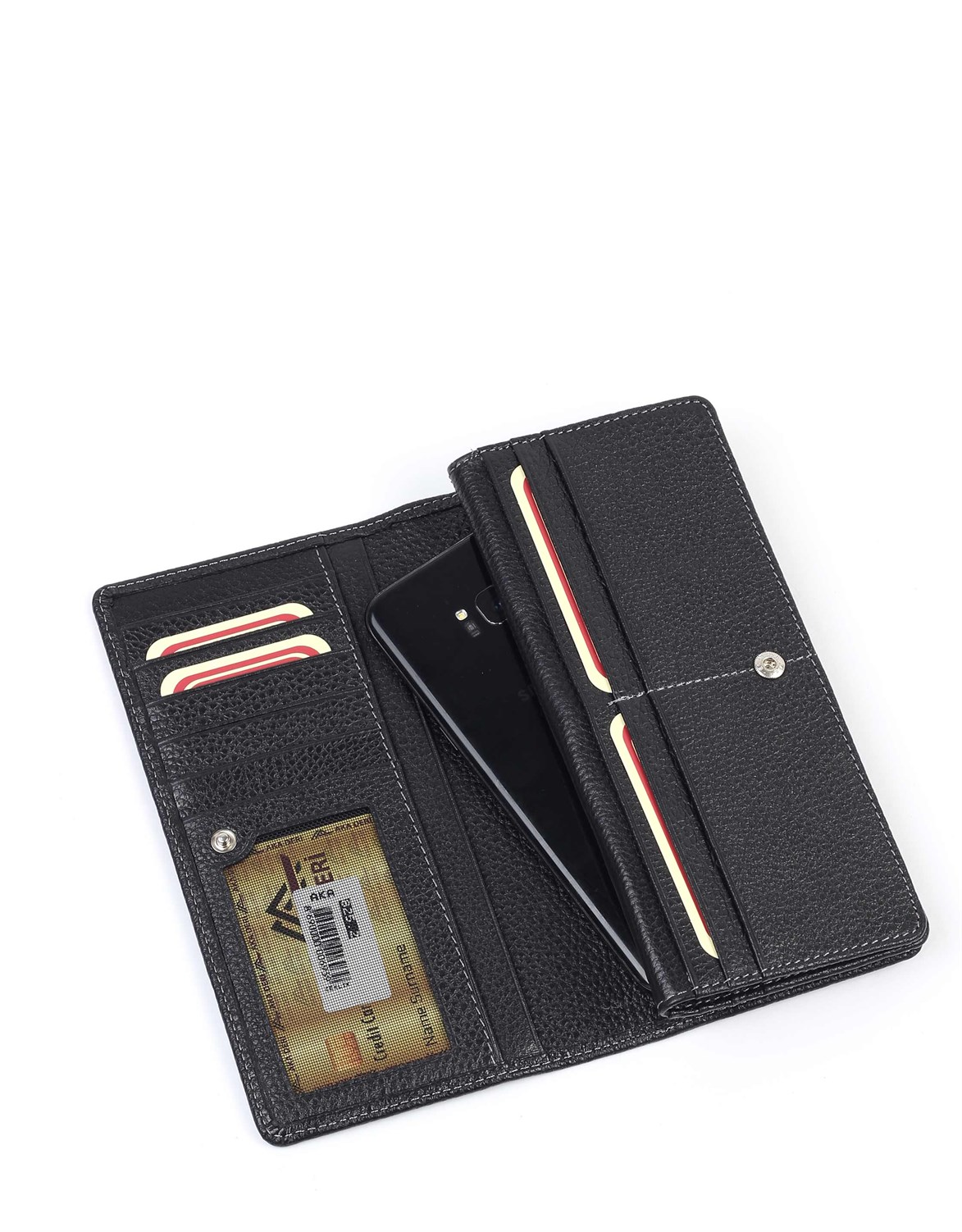 Genuine Leather Hand Wallet-825-2
